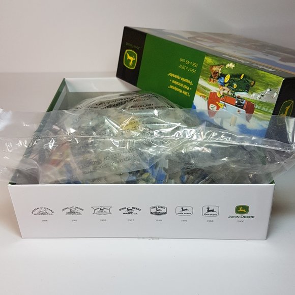 NEW in Box JOHN DEERE Puzzle "Little Handyman" 1000 piece puzzle #71520/LP53807 - Picture 2 of 6
